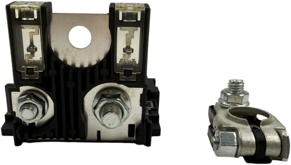 24380-89914 Fusible Fuse Link Battery Fuse with Positive Battery Terminal Fit for Armada Frontier Pathfinder Xterra QX56 QX80 - Alternator Starter Replace 2438089914