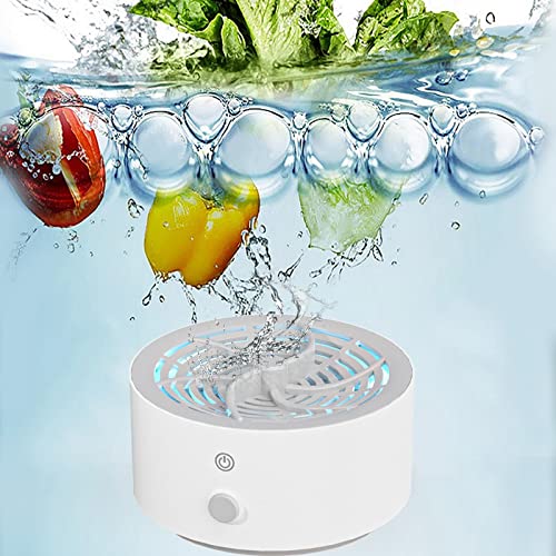 WAITLOVER Fruit en Plantaardige Wasmachine, Draagbare 4000mah USB Navulbaar en Fruit Machine, voor Cleani Schoner Fruit - Image 5