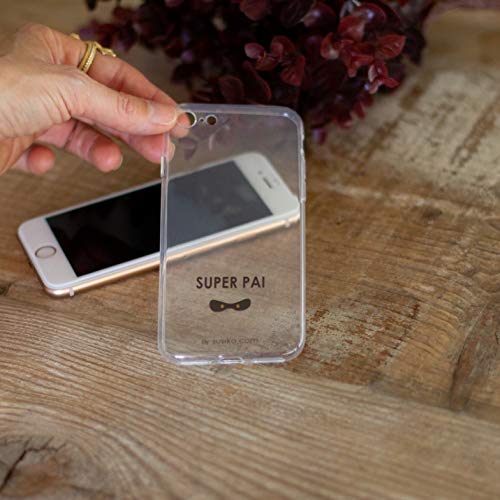 Susiko SuperDad Case for iPhone 7/8 in Portuguese transparent - Image 3