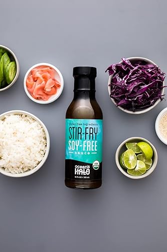 Miniatura 4 de OCEANS HALO - Salsa orgánica sin soja 12 onzas líquidas