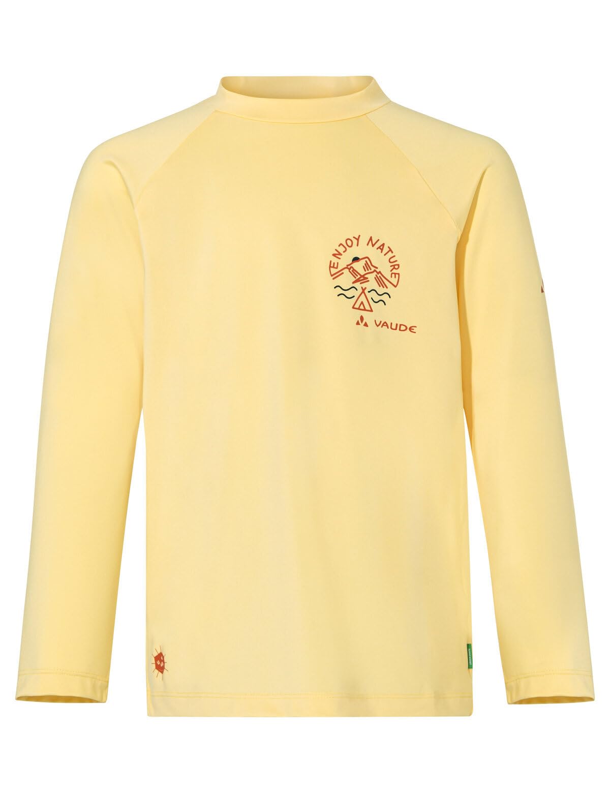 VAUDE T-Shirt Kids Solaro LS T-Shirt III