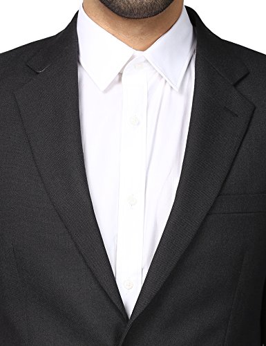 Image of Park Avenue Men's Notch Lapel Slim Fit Blazer