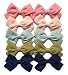 Baby Girls Hair Bow Clips Barrettes, Hair Alligator Clips for Toddlers, Little Girls, School Girls, teens