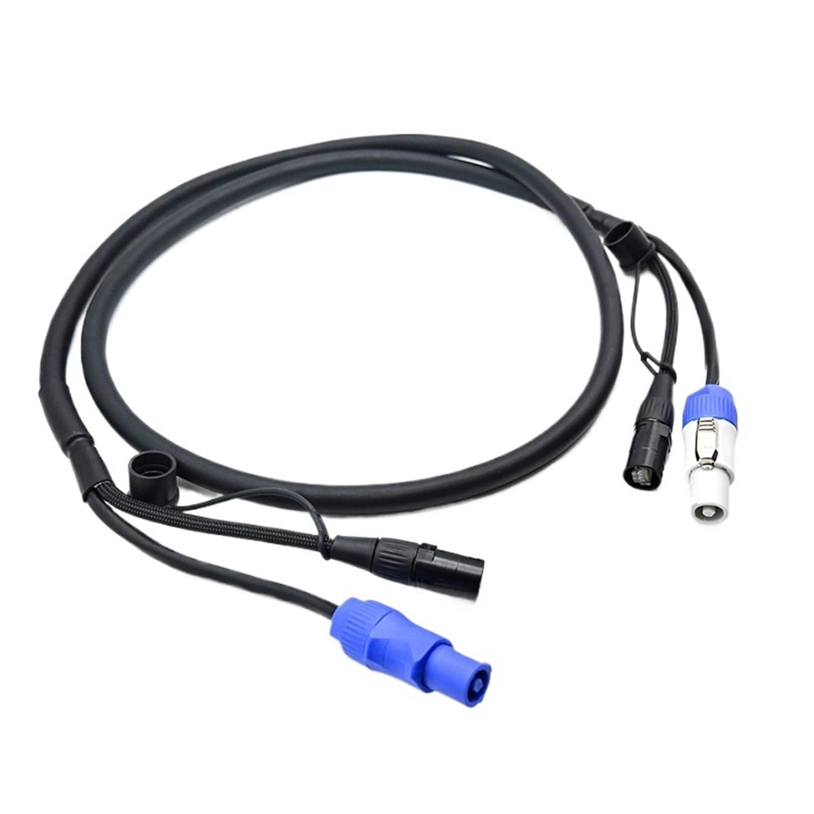 Profesjonalny kabel kombi (1 m, 2 m, 3 m, 5 m) do oświetlenia, Ethernet, zasilania sieciowego i oświetlenia mobilnego (5 m)