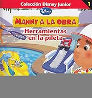 Manny a la obra : herramientas en la pileta 9870716733 Book Cover