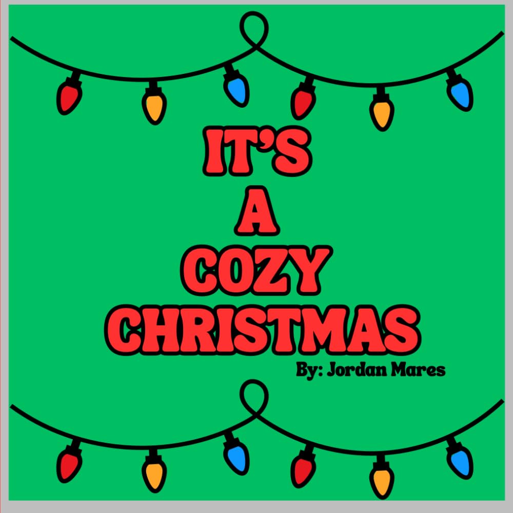 It's a cozy Christmas: Coloring book