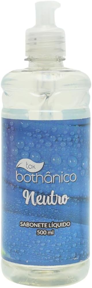 Tok Bothanico - Sabonete Líquido Tok Bothanico 500Ml Neutro