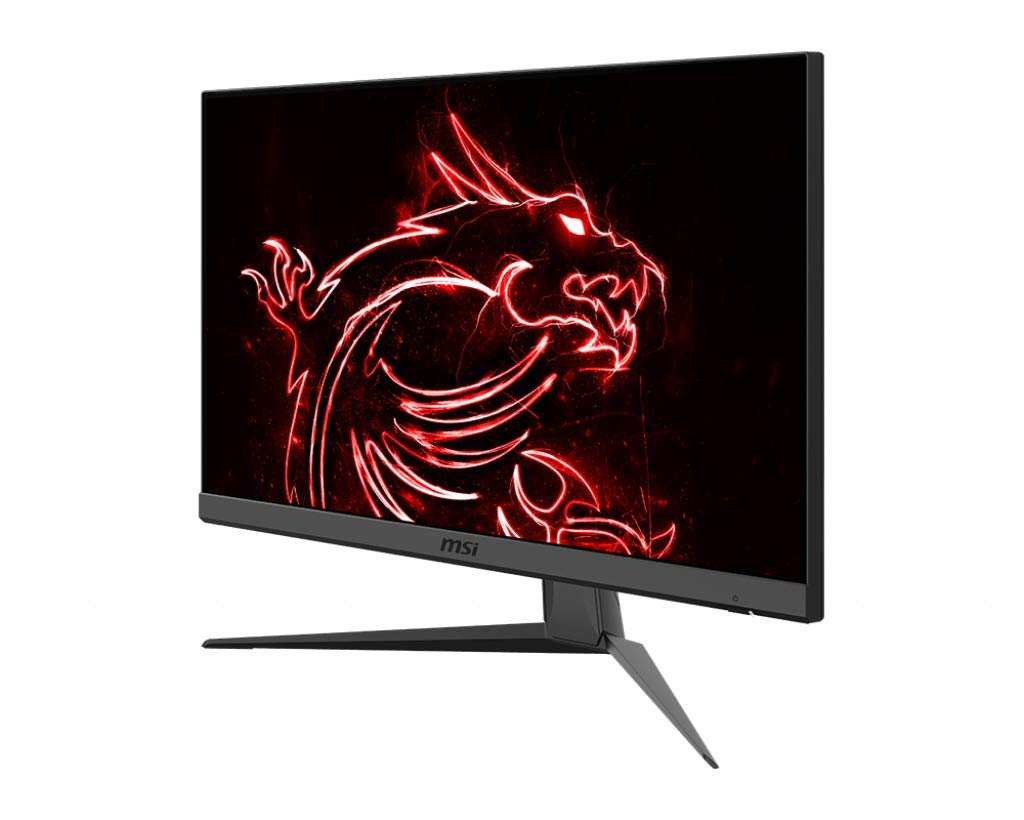 MSI ゲーミングモニター Optix g242 144Hz 1ms MSI Optix G242 24 Inch (60.96 Cm) 1920 X 1080 Pixels, IPS Gaming