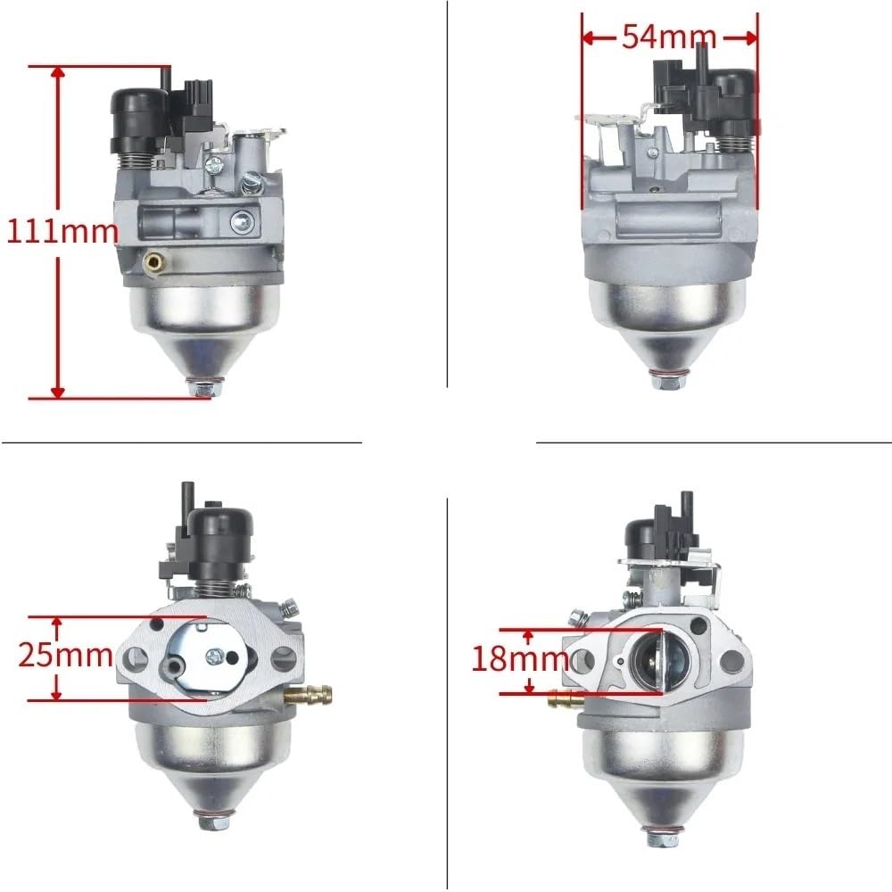 Carburador Combustible Carburador Para GCV190 Para GCV160 | Carburador Para GCV190 Para GCV160