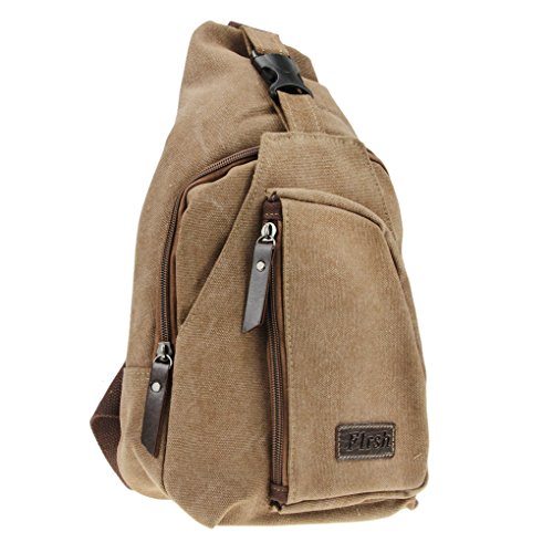 Männer Herren Umhängetasche Schleuder Tasche Koreanische Canvas Brusttasche Schultasche Tragetasche Brustbeutel Crossbody Bag