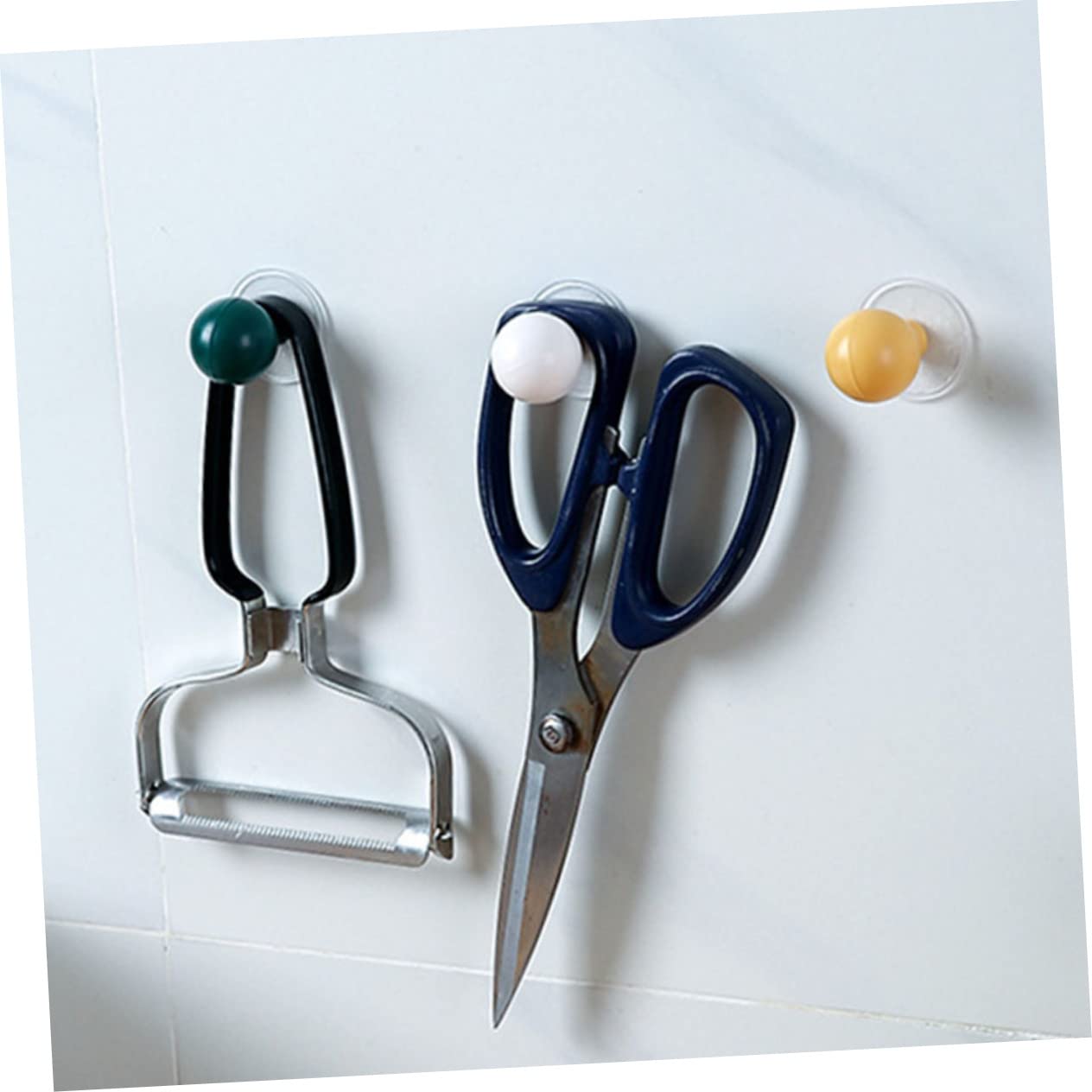 SOESFOUFU Easy Install Toilet Lid Lifter Sticky Hooks for Walls Useful for Sanitation and Health