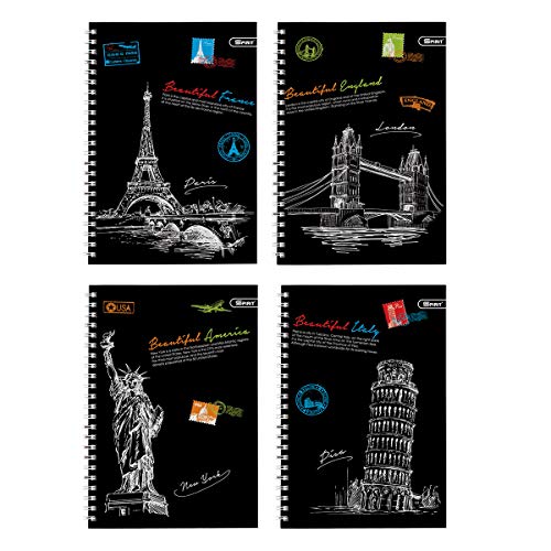 TTS Premium - Taccuino a spirale Metropolis, a