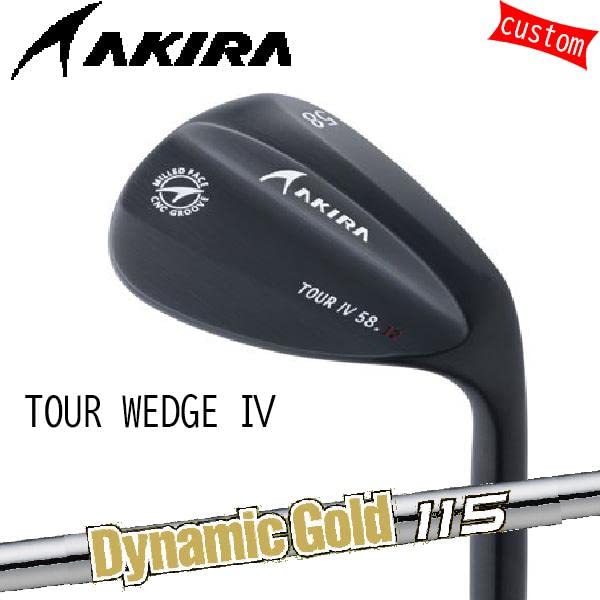 Akira Tour IV 56.12 50.08ウェッジ 2本セット アキラ ツアー Ⅱ ウェッジ 50° 56° 2本セット Akira Tour IV