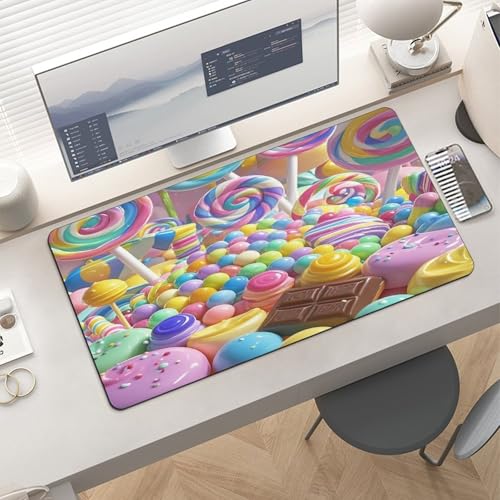 Candy Desk Pad Large Oficina 30x60 cm Impermeable miniatura 6