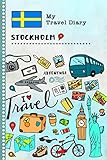 Photo Gallery stockholm travel diary: kids guided journey log book 6x9 - record tracker book for writing, sketching, gratitude prompt - vacation activities memories keepsake journal - girls boys traveling notebook Photo Gallery stockholm travel diary: kids guided journey log book 6x9 - record tracker book for writing, sketching, gratitude prompt - vacation activities memories keepsake journal - girls boys traveling notebook