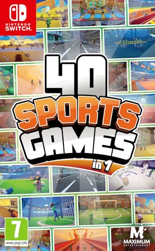 40 Sports Games in 1 Nintendo Switch - vue 2