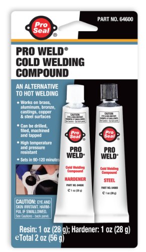 Pro Seal 64600 Pro Weld Cold Welding Compound. 2 oz.
