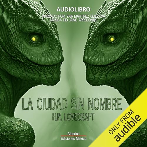 La ciudad sin nombre [The Nameless City] Audiolivro Por Howard Phillips Lovecraft capa