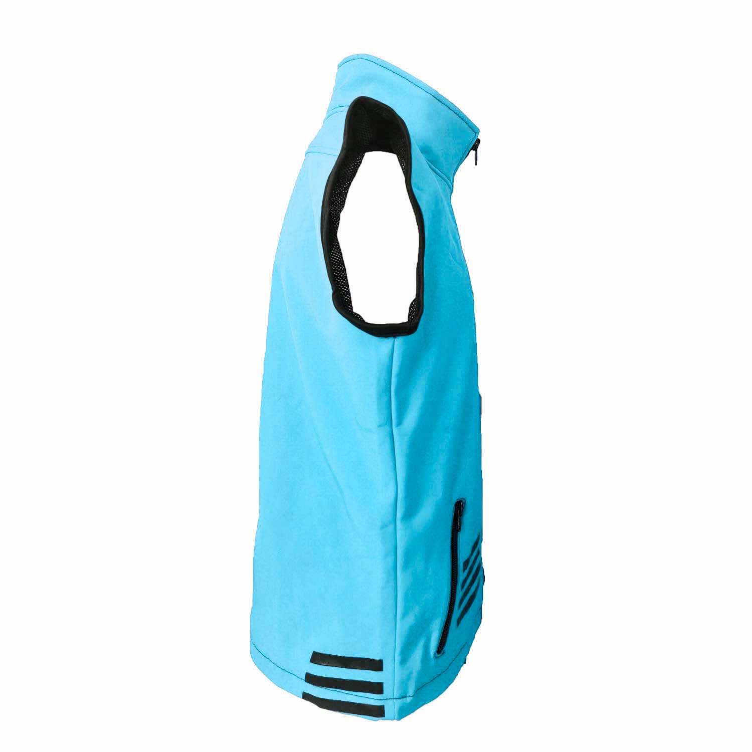 Set da equitazione per bambini, in softshell, luglio sky, con legging da equitazione, colore: nero