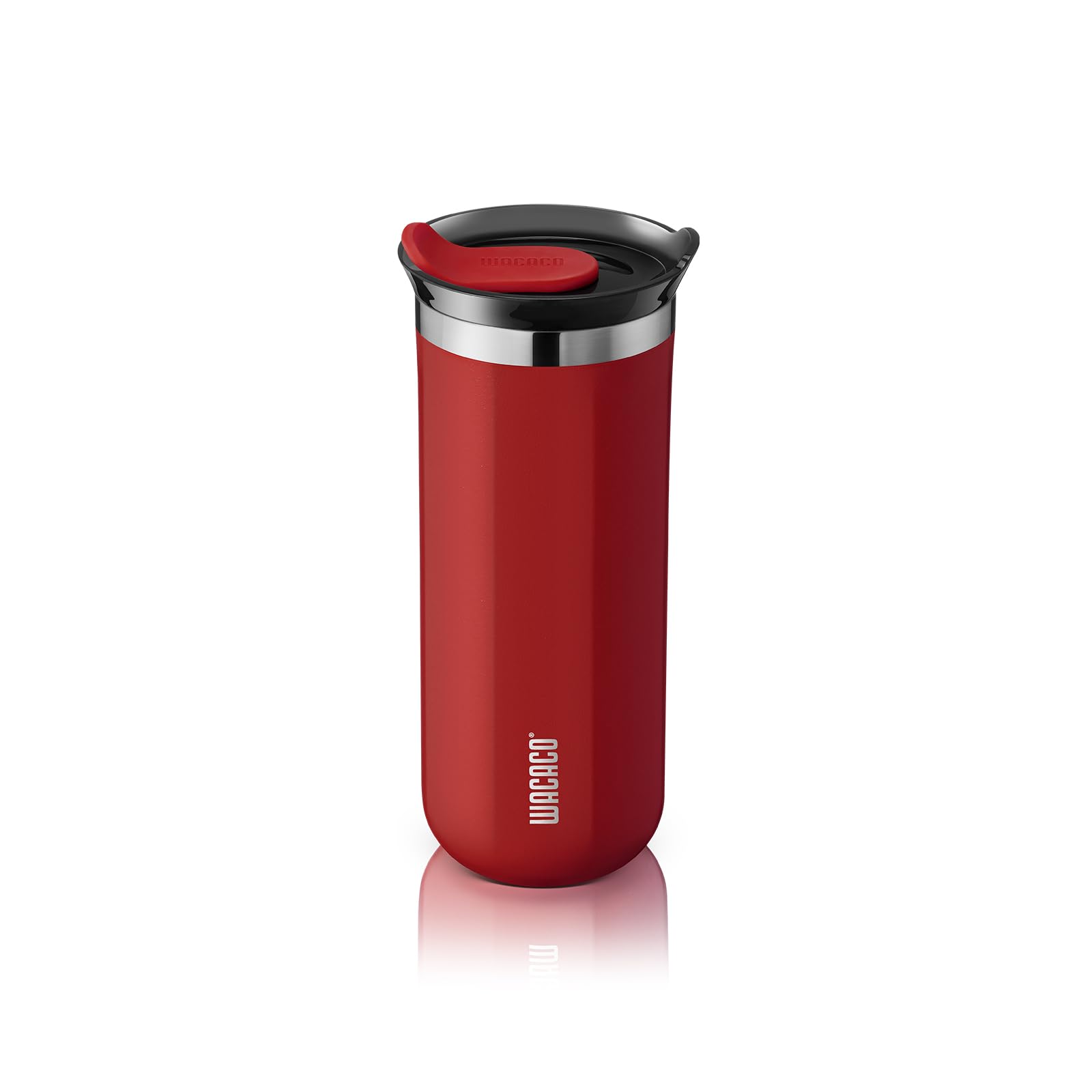 WACACO Octaroma Grande Vacuum Insulated Coffee Mug, 15 fl oz (435ml), Double-wall Stainle…