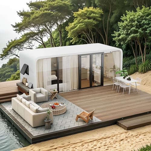 Modern Single Luxury Apartment Container, Holiday Cabin, Modular ...