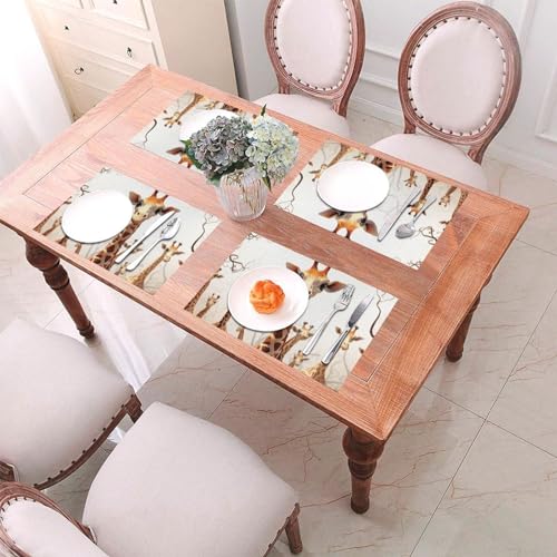 Set de table lavable anti-tache pour simplifier le nettoyage - 5