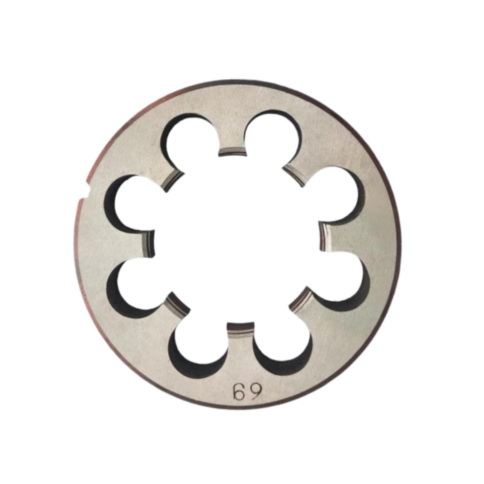 HKEJSJWA Right Hand Round Die, M52*5.0, M52*3.0, M52*2.0, M52*1.5