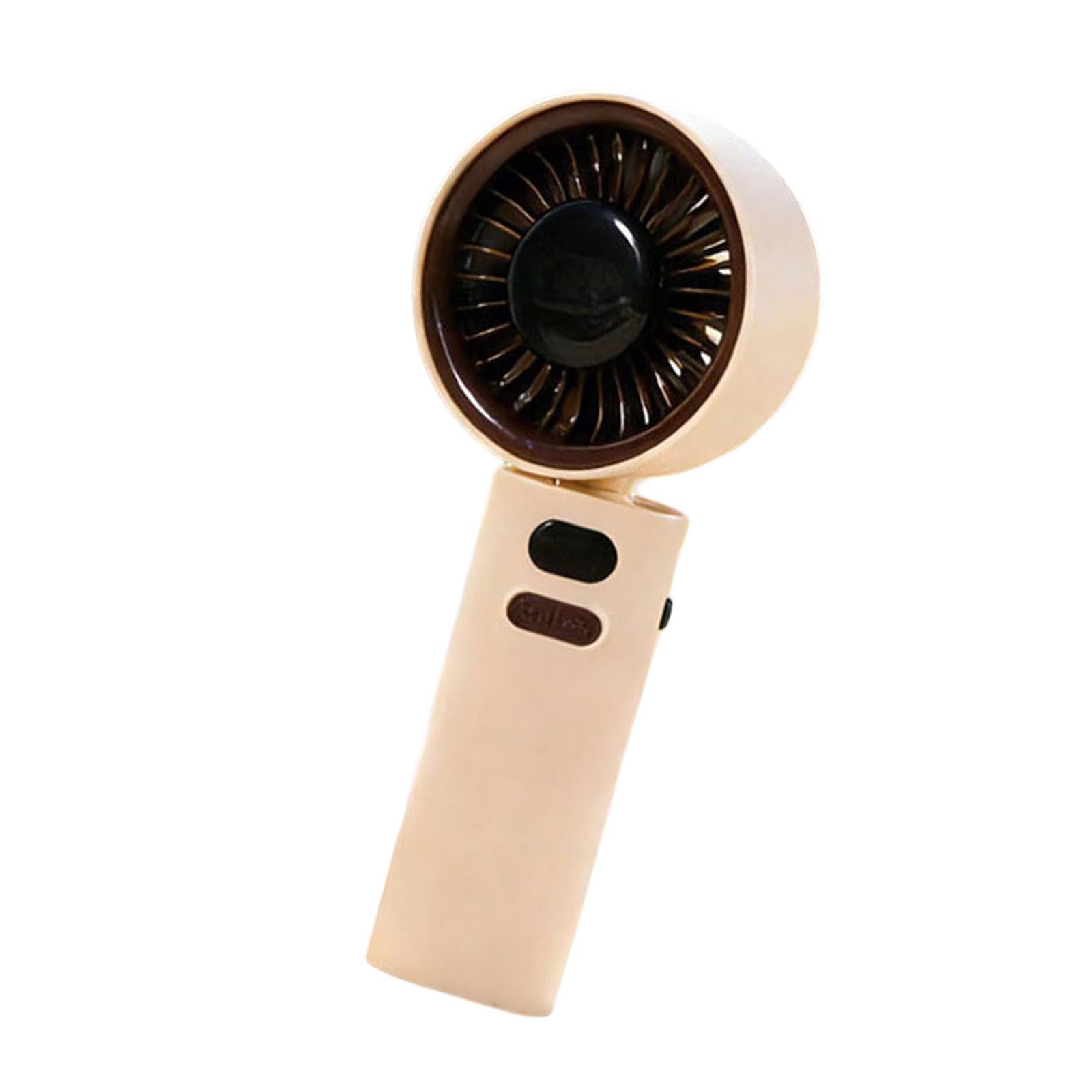 Elnwnnkc Quiet Handheld Clip Fan with USB Operated Operations Rechargeable Cooling Suitable for Offices Home and Outdoor Use Usb Desk
