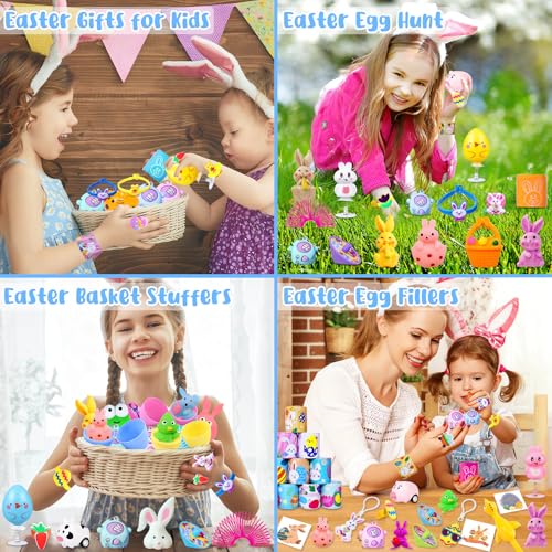 50% Off Adisher 120-Pack Easter Basket Stuffers & Egg Fillers
