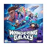 Plaid Hat Games, Wandering Galaxy A Crossroads Game - Space Exploration Strategy Game - for 1 to 6 Players, Ages 14+
