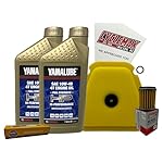 Cyclemax-Full-Synthetic-Tune-Up-Kit-fits-2018-2022-Yamaha-YZ450F-with-Spark-Plug