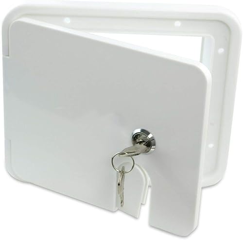 Casa blanca polar 2MW de las piezas del remolque de la caravana de la escotilla del cable eléctrico del cuadrado del cuadrado