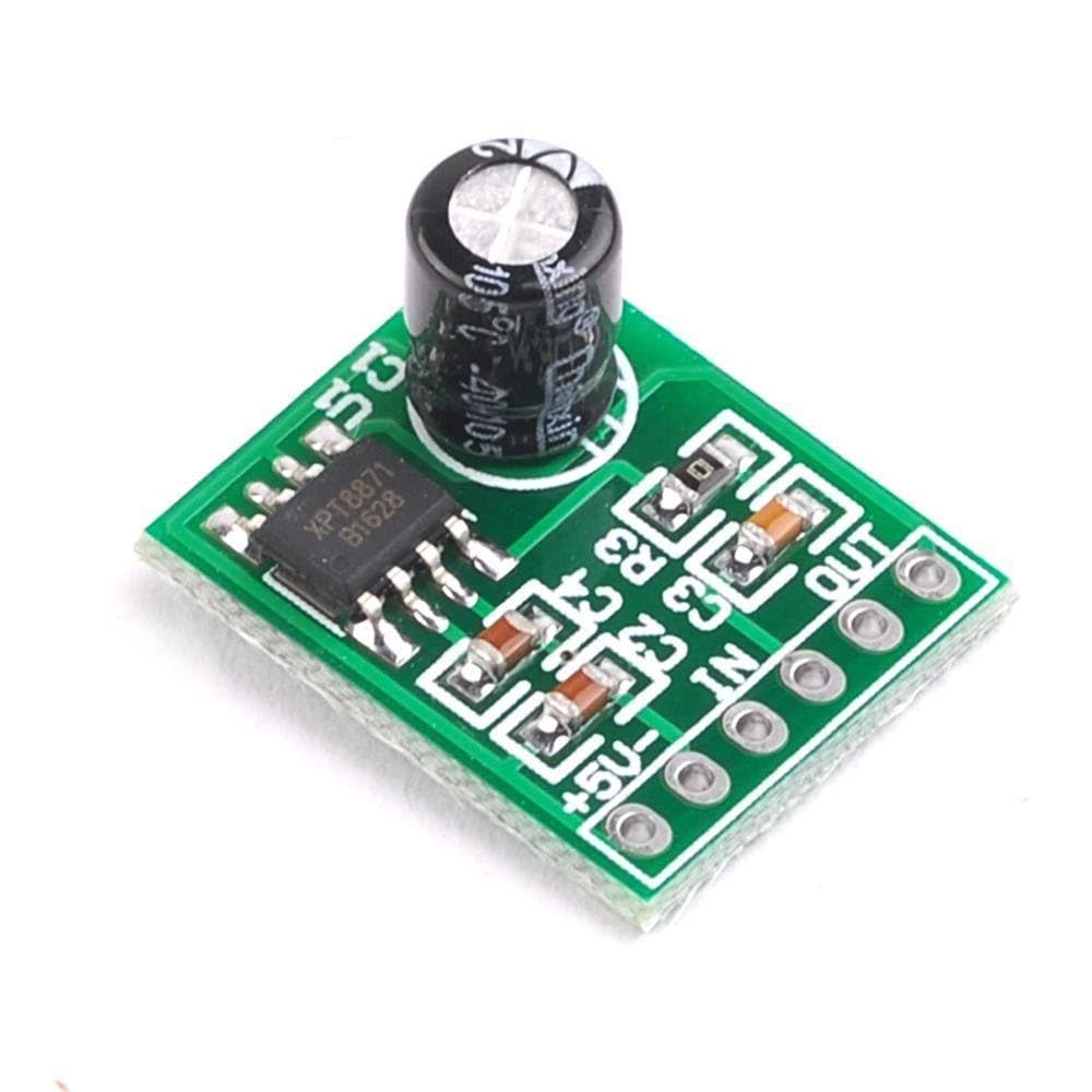 Mini XH-M125 XPT8871 Mono Stereo Lithium Battery Power Module Board Audio Output Input 6W Sing Machine Module 3V 5V 5W