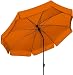 Produktbild Absolut wetterfester Gartenschirm"Sunline 200 umbra", von Doppler mit UV-Schutz 50 Plus und Knicker,