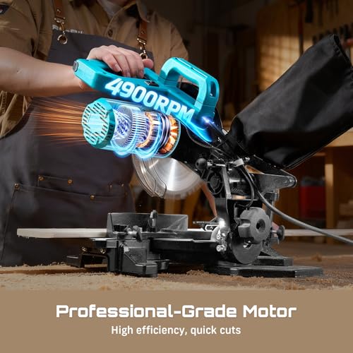 SEESII 8-inch Miter Saw
