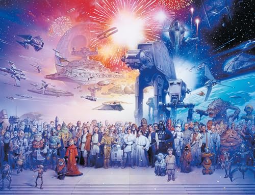 Ravensburger Puzzle 16701 - Star Wars Universum - 2000 Teile Star Wars Puzzle für Erwachsene und Kinder ab 14 Jahren