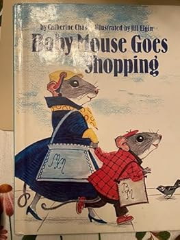 Hardcover Baby Mouse Goes Shopping: 2 Book