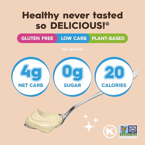 Image of Simply Desserts Vanilla Instant Pudding, Sugar-Free, 6-Pack - Healthy Dessert, Keto Snacks, Vegan & Diabetic-Friendly, Kosher, 1.7 Oz Ea