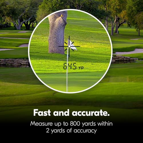Nikon COOLSHOT 20 GIII Golf Laser Rangefinder - 6x20 Optics, 800-Yard Range, Rainproof Design, Lightweight, Compact Rangefinder with Slope Compensation, Locked On Quake - image 2