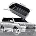 Oceson Center Console Armrest Insert Organizer Tray Pallet Storage Box Container for Lexus LX470 LX570 2007-2016 Land Cruiser 2008-2020