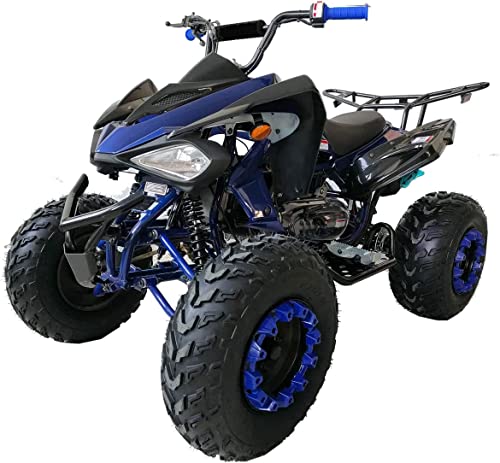 HHH 200cc Sports ATV Blue