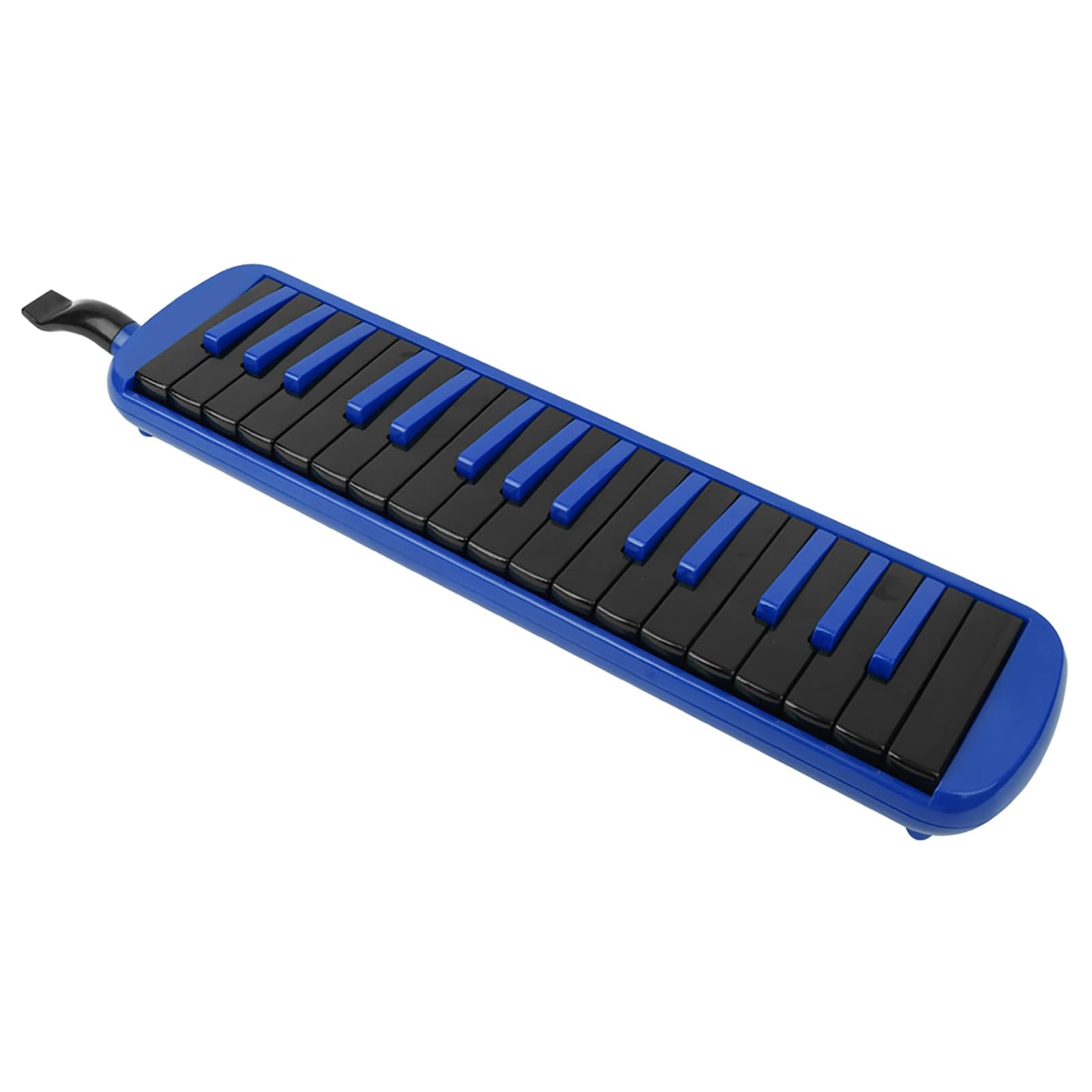 Melodica A 32 Tasti Strumento Musicale a Ideale per Principianti con Corpo in Resina Base in Ottone Ancia in Bronzo Fosforico Portatile per Uso Ovunque Pratica Musicale