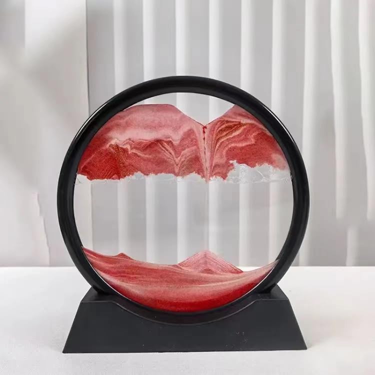 AzureLeap Moving Sand Art Liquid Motion, 3D Deep Sea Sandscape Color Quicksand Decor - Image 2