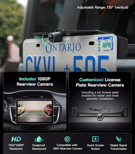 11.5" Car Radio for Honda Accord 13-17, Wireless CarPlay & Android Auto - image 4