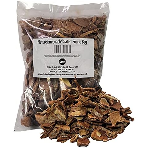 Naturejam Cuachalalate 1 Pound Bag-Stomach Ulcer & Digestive Discomfort Help-100% Natural Wildcraft-No Processing aka Juliana Adstringens Cover
