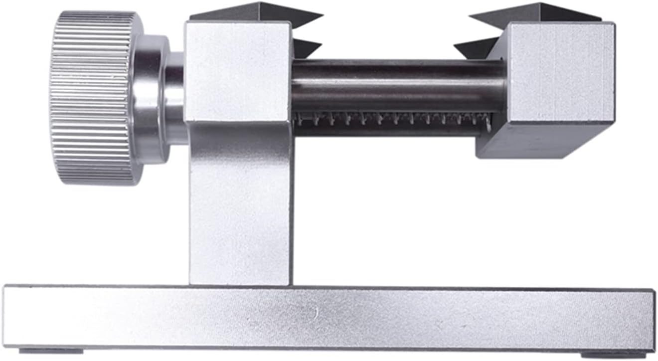 Silver Watch Bezel Removal Tool with 7153 Watch Dial Support for Watchmaker Watch Repair Accessory Tool Watch Repair Tool Kit