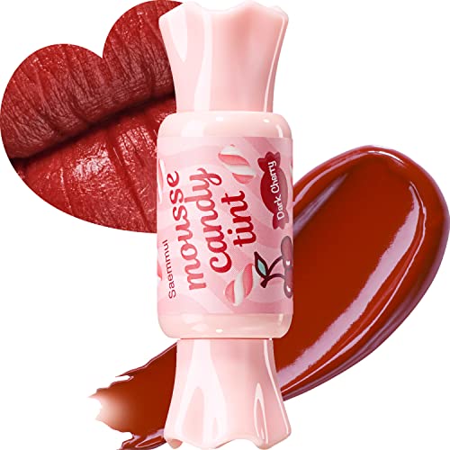 THESAEM Saemmul Mousse Candy Tint #7 Dark Cherry - Batom Matte De...