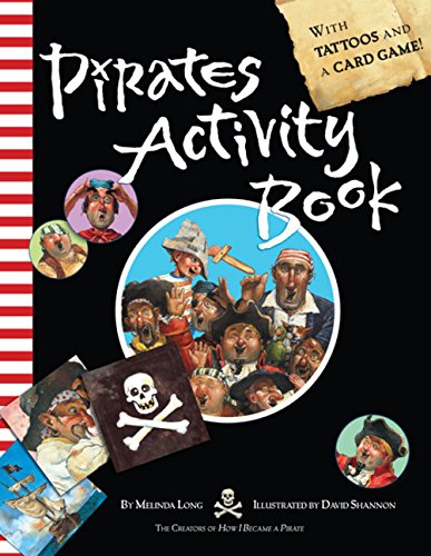 Pirates Activity Book Paperback – Bargain Price, August 2, 2010