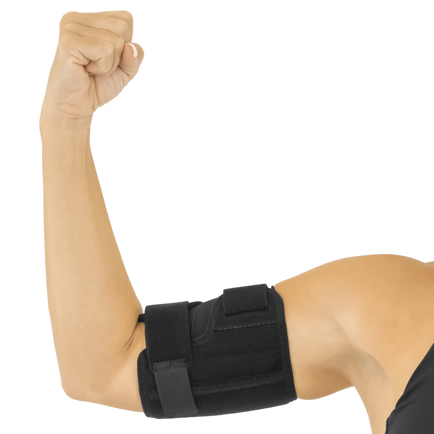 Vive Bicep Brace Compression Sleeve for Tendonitis Upper