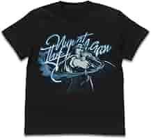 Amazon.co.jp: コスパ ブラック・ラグーン エダ Tシャツ BLACK